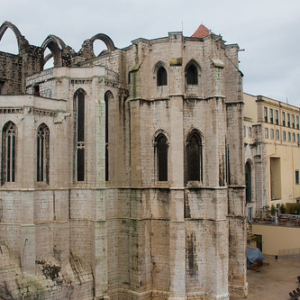 Antiguo Convento do Carmo Antiguo Convento do Carmo • <a style="font-size:0.8em;" href="http://www.flickr.com/photos/96122682@N08/26237476819/" target="_blank">View on Flickr</a>