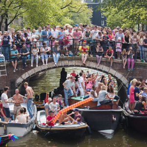 Amsterdam Gay Pride 2015 • <a style="font-size:0.8em;" href="http://www.flickr.com/photos/96122682@N08/37919208092/" target="_blank">View on Flickr</a>