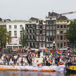 Amsterdam Gay Pride 2015 • <a style="font-size:0.8em;" href="http://www.flickr.com/photos/96122682@N08/37949890131/" target="_blank">View on Flickr</a>