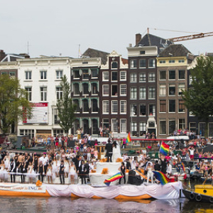 Amsterdam Gay Pride 2015 Amsterdam Gay Pride 2015 • <a style="font-size:0.8em;" href="http://www.flickr.com/photos/96122682@N08/37949890131/" target="_blank">View on Flickr</a>