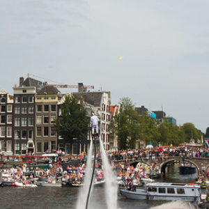 Amsterdam Gay Pride 2015 • <a style="font-size:0.8em;" href="http://www.flickr.com/photos/96122682@N08/37896620316/" target="_blank">View on Flickr</a>