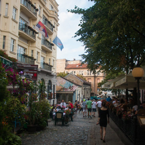 Skadarlija Skadarlija • <a style="font-size:0.8em;" href="http://www.flickr.com/photos/96122682@N08/26196002899/" target="_blank">View on Flickr</a>