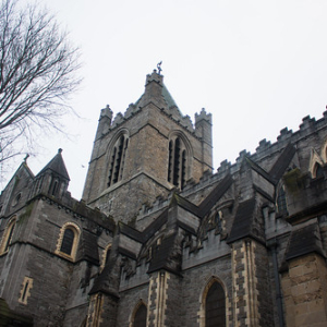 Christchurch, la catedral más antigua de Dublin, de siglo XI • <a style="font-size:0.8em;" href="http://www.flickr.com/photos/96122682@N08/37967117442/" target="_blank">View on Flickr</a>