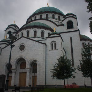 San Sava, la iglesia ortodoxa más grande de Europa. • <a style="font-size:0.8em;" href="http://www.flickr.com/photos/96122682@N08/24120207168/" target="_blank">View on Flickr</a>