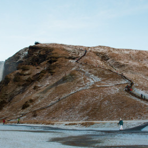 Skógafoss Skógafoss • <a style="font-size:0.8em;" href="http://www.flickr.com/photos/96122682@N08/37709361384/" target="_blank">View on Flickr</a>